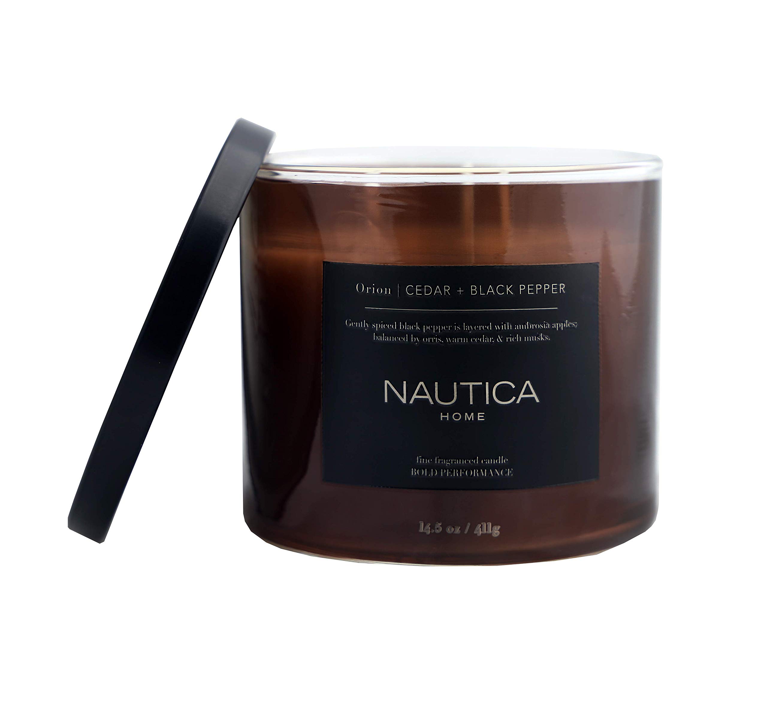 Foto 2 pulgar | Vela Perfumada Nautica Orion Soy Con 60 Horas De Combustión - Venta Internacional.