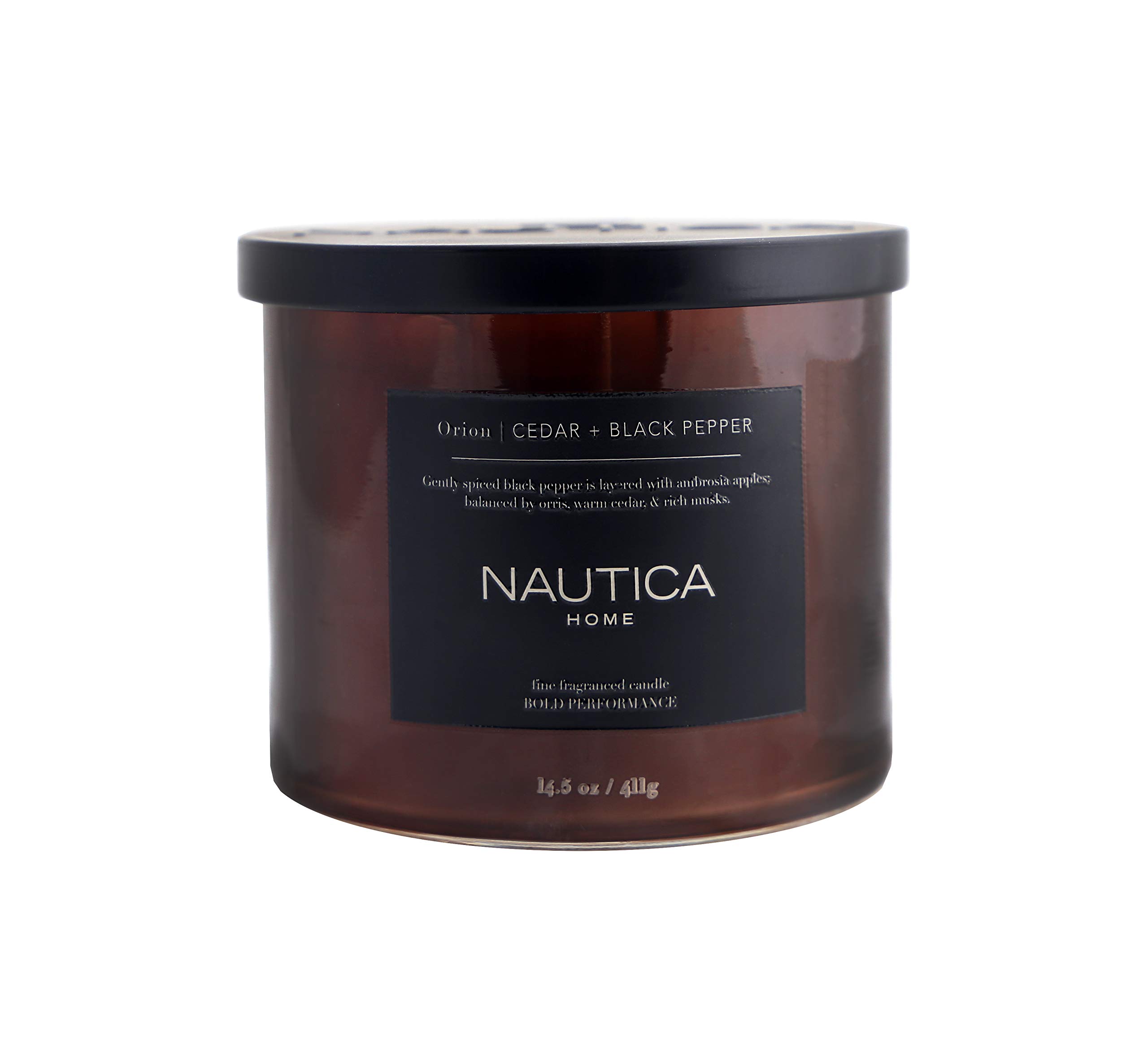 Foto 3 pulgar | Vela Perfumada Nautica Orion Soy Con 60 Horas De Combustión - Venta Internacional.