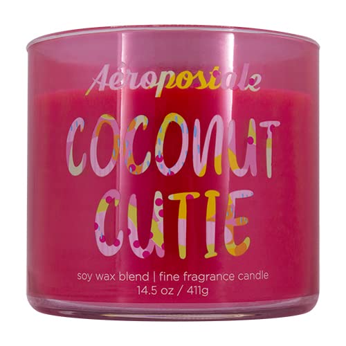 Foto 3 pulgar | Vela Aromática Aeropostale Coconut Cutie Soy, 60 Horas De Combustión - Venta Internacional.