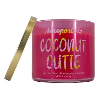 Foto 3 | Vela Aromática Aeropostale Coconut Cutie Soy, 60 Horas De Combustión - Venta Internacional.