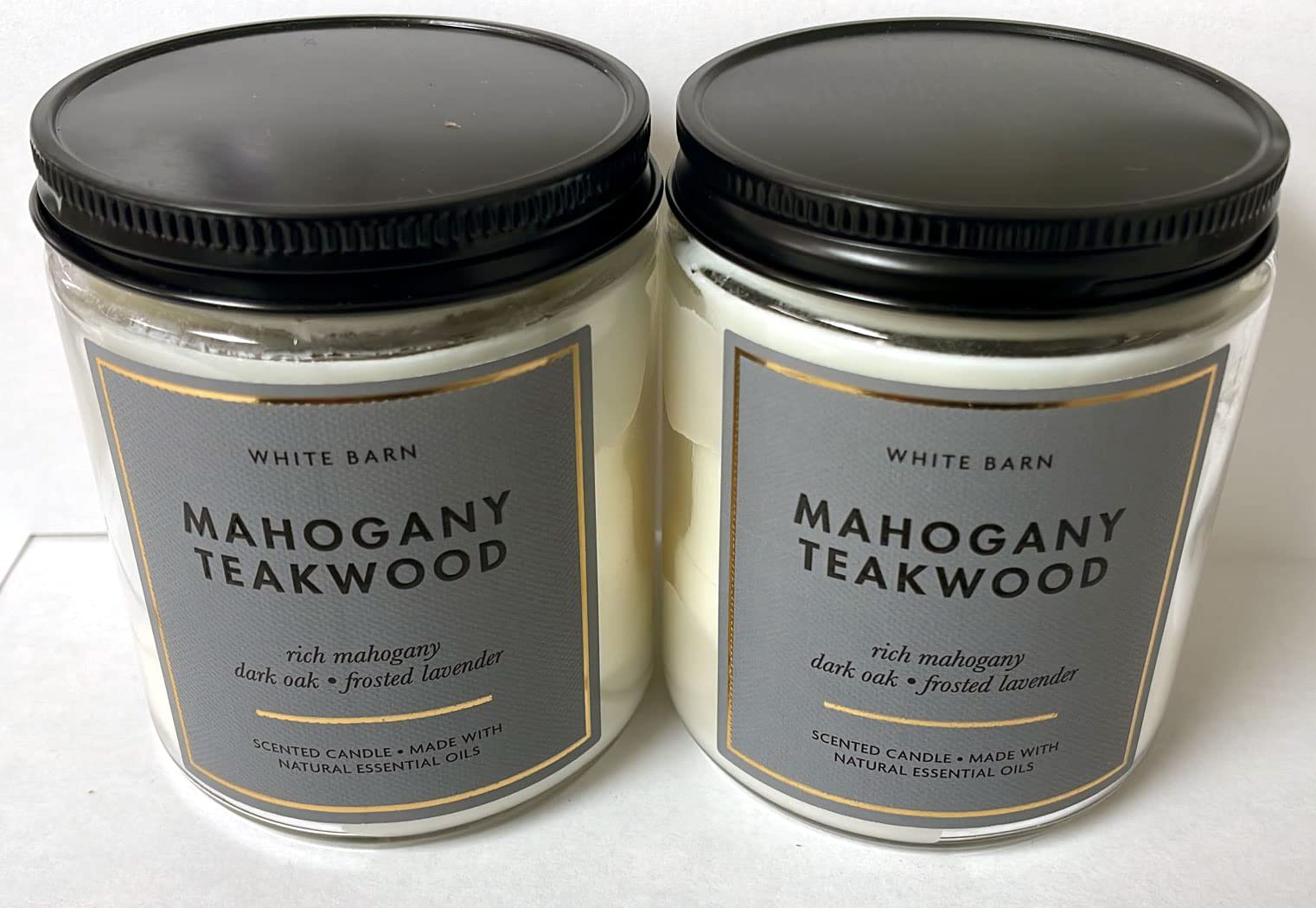 Foto 1 | Velas Bath & Body Works Madera de Teca Caoba 200 ml - Venta Internacional