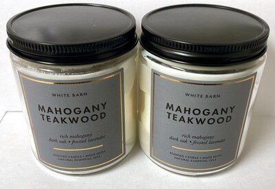 Foto 2 | Velas Bath & Body Works Madera de Teca Caoba 200 ml - Venta Internacional