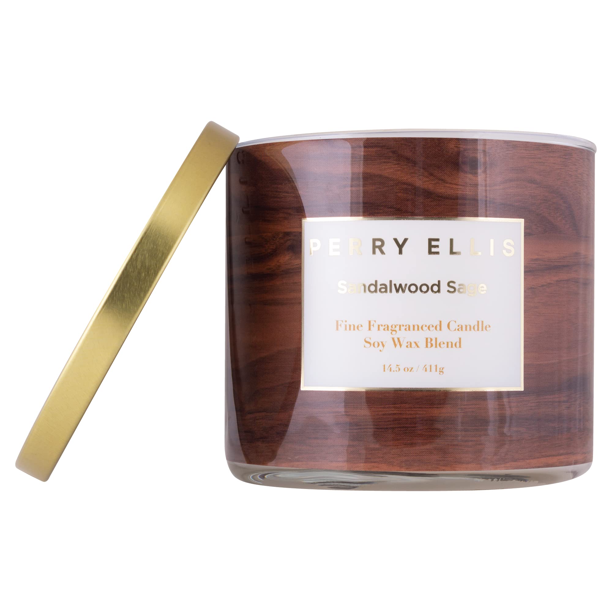 Foto 1 | Vela Perfumada Perry Ellis Sandalwood Sage Luxury - Venta Internacional