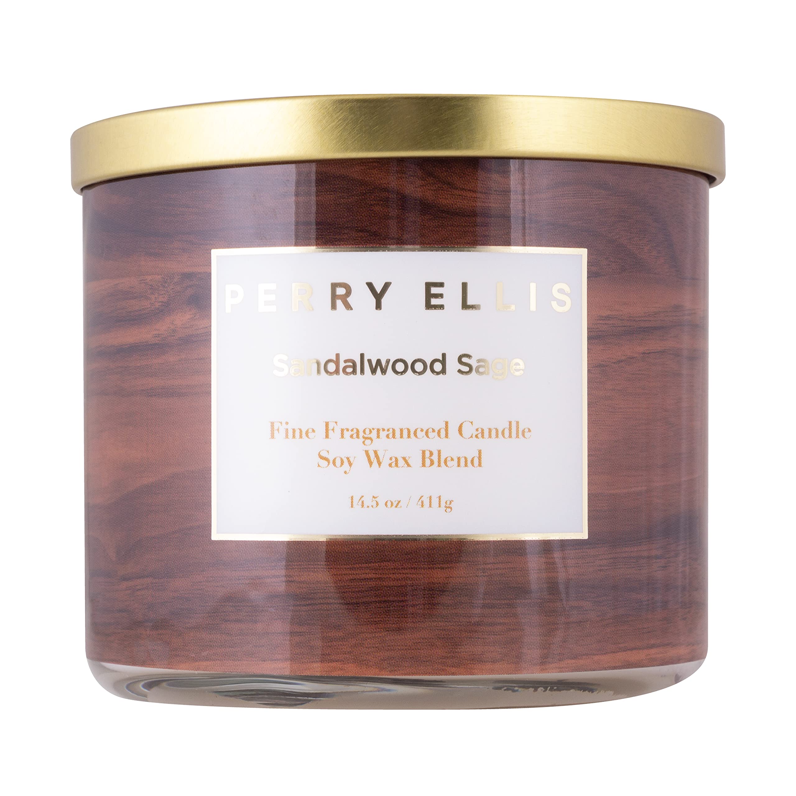 Foto 2 | Vela Perfumada Perry Ellis Sandalwood Sage Luxury - Venta Internacional