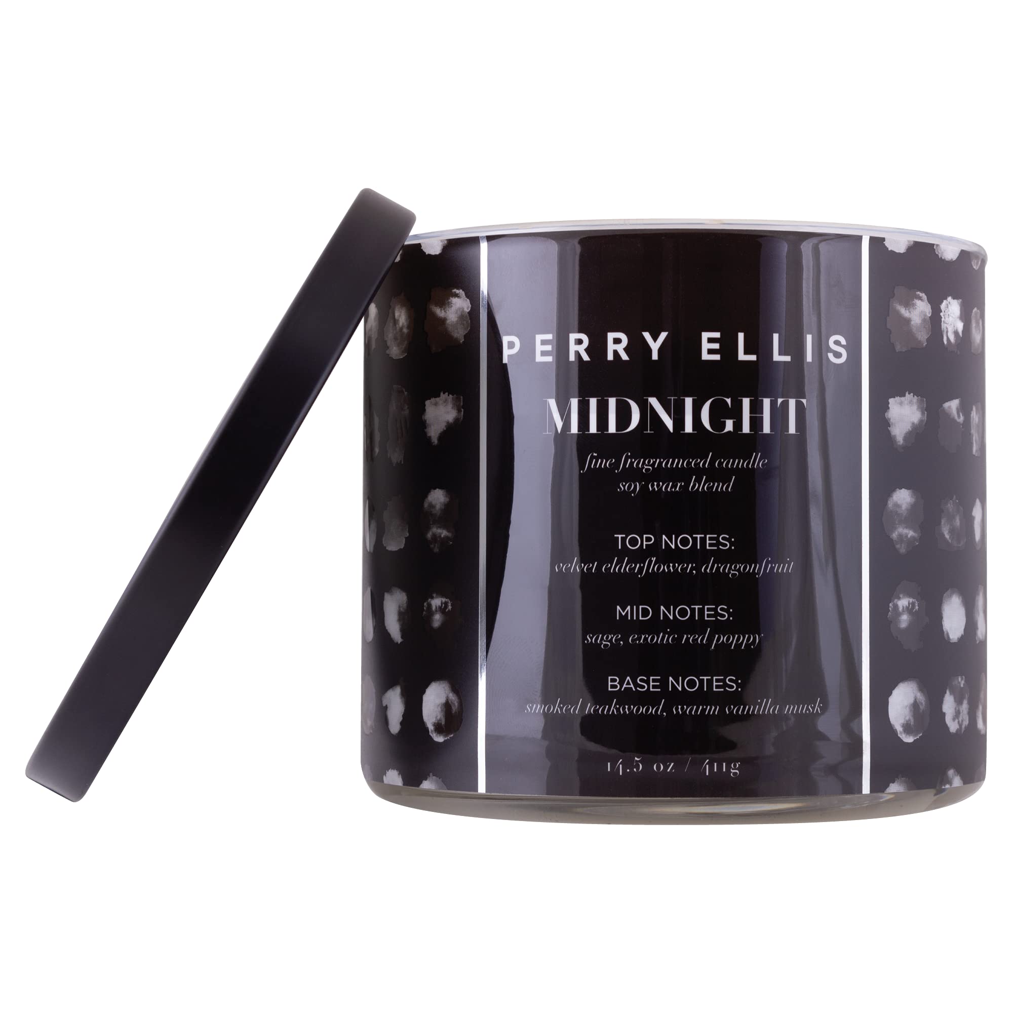 Foto 2 pulgar | Vela Perfumada Perry Ellis Midnight Luxury Perfumada - Venta Internacional