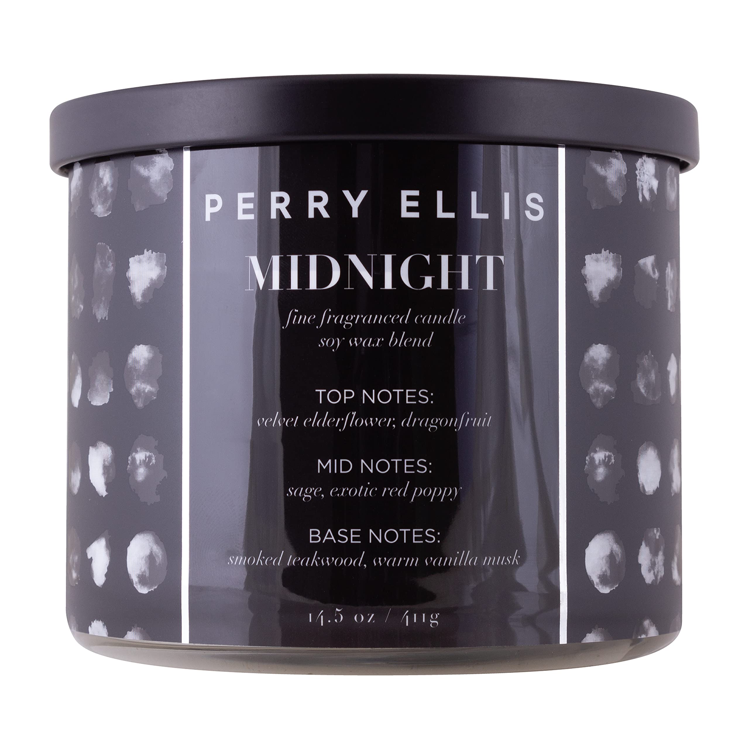 Foto 3 pulgar | Vela Perfumada Perry Ellis Midnight Luxury Perfumada - Venta Internacional