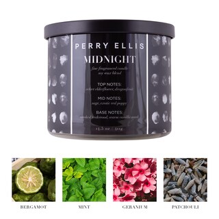 Foto 3 | Vela Perfumada Perry Ellis Midnight Luxury Perfumada - Venta Internacional
