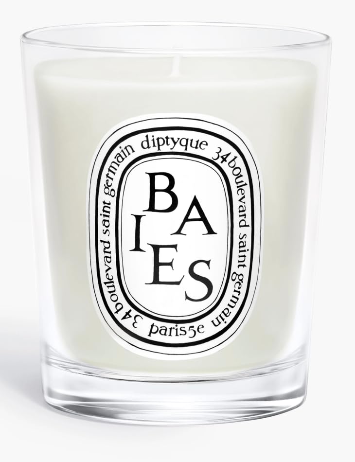 Foto 6 pulgar | Set de Velas Aromáticas Diptyque Baies Roses & Figuier 3 Piezas - Venta Internacional