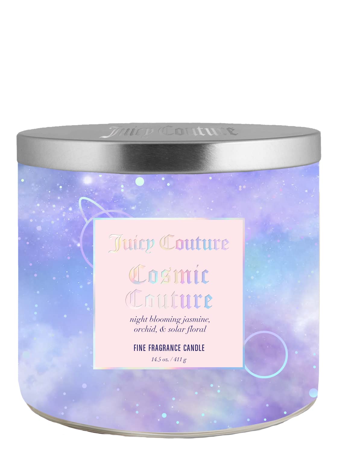 Fragancia Candle Juicy Couture Cosmic Couture De Larga Duración - Venta Internacional.