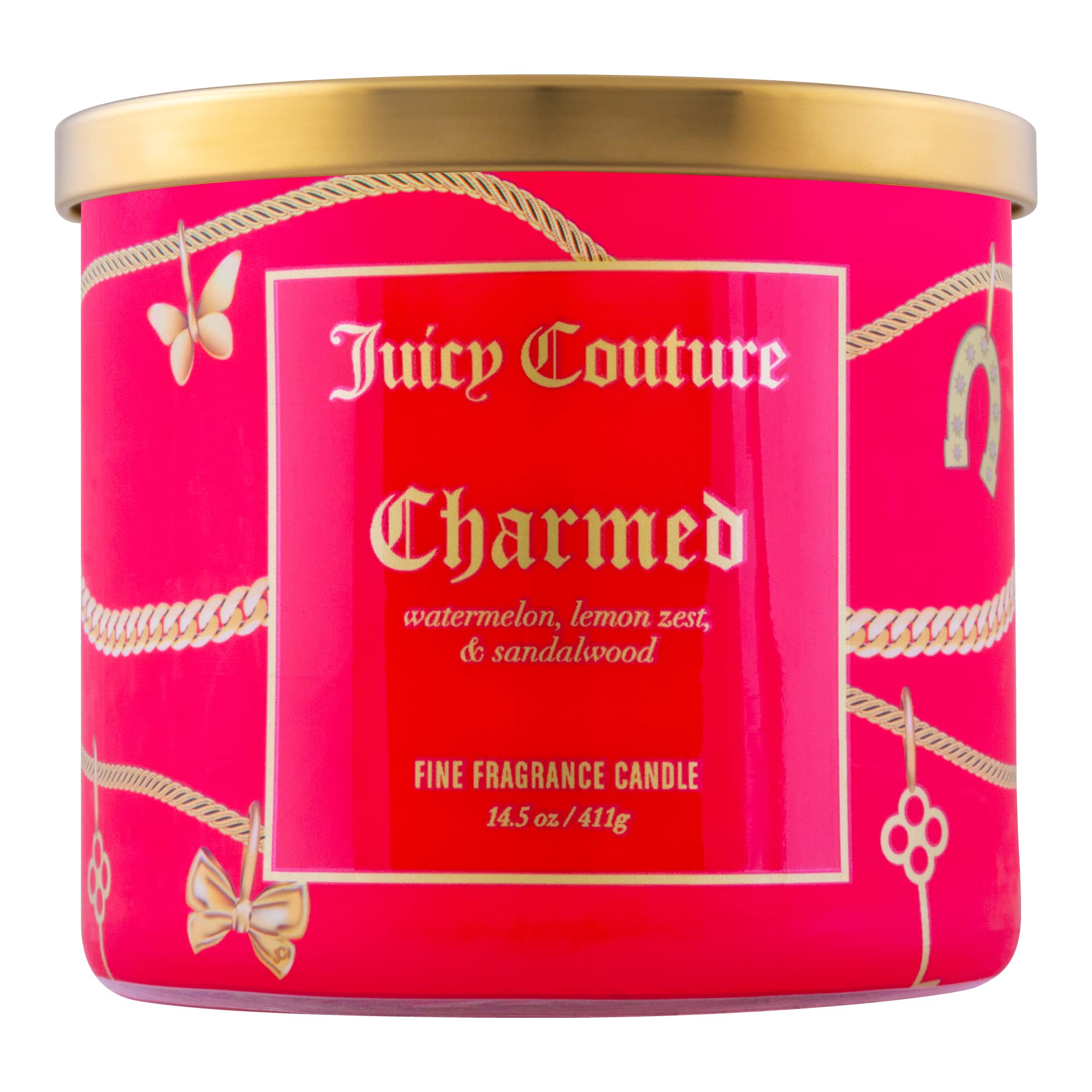 Candle Juicy Couture Charmed, Duradera Y Finamente Perfumada - Venta Internacional.
