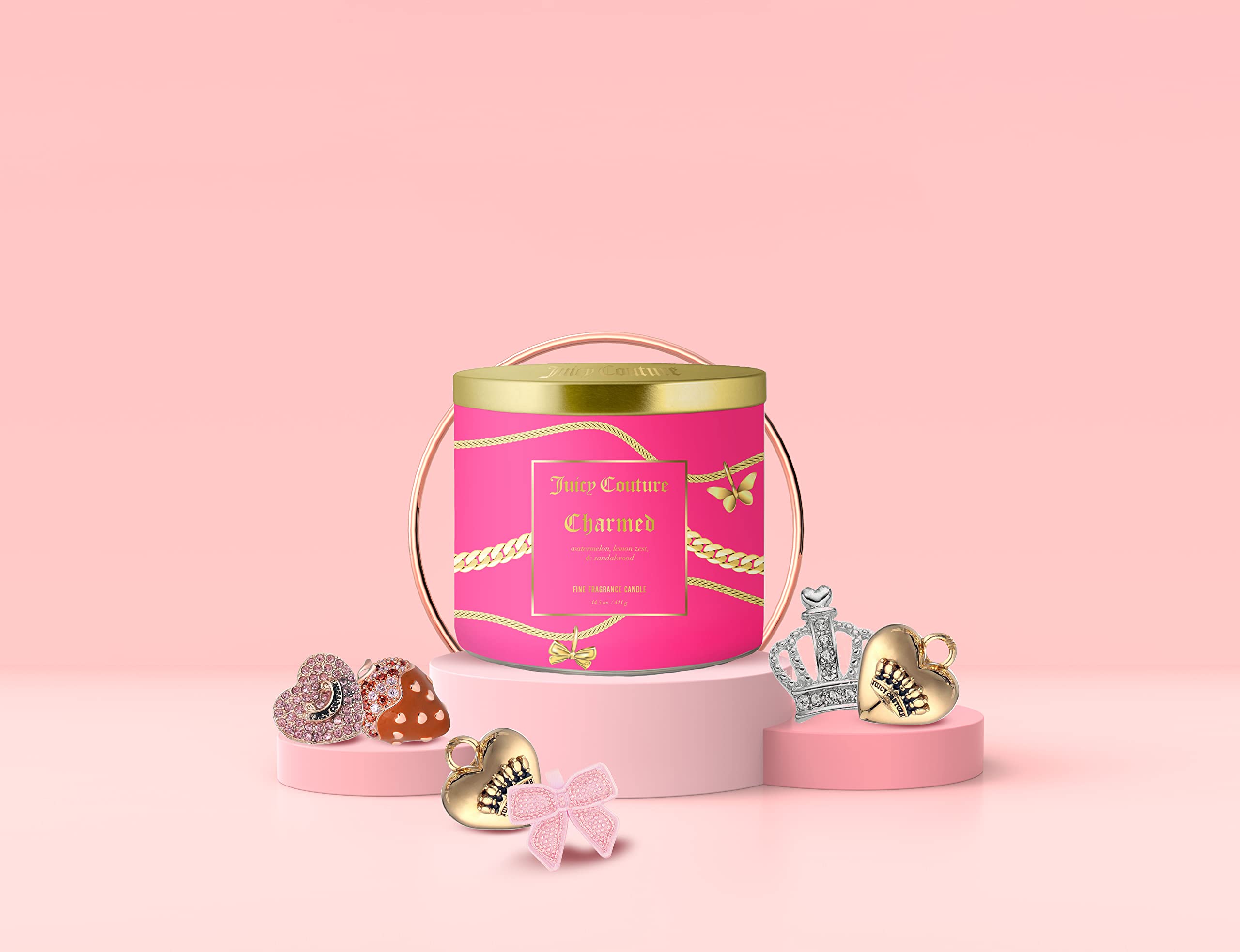 Foto 2 | Candle Juicy Couture Charmed, Duradera Y Finamente Perfumada - Venta Internacional.