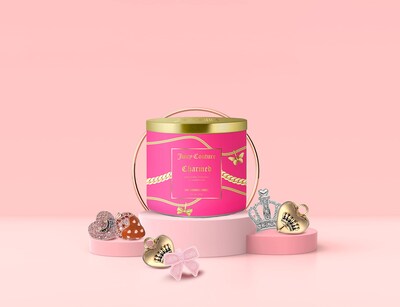 Foto 2 | Candle Juicy Couture Charmed, Duradera Y Finamente Perfumada - Venta Internacional.