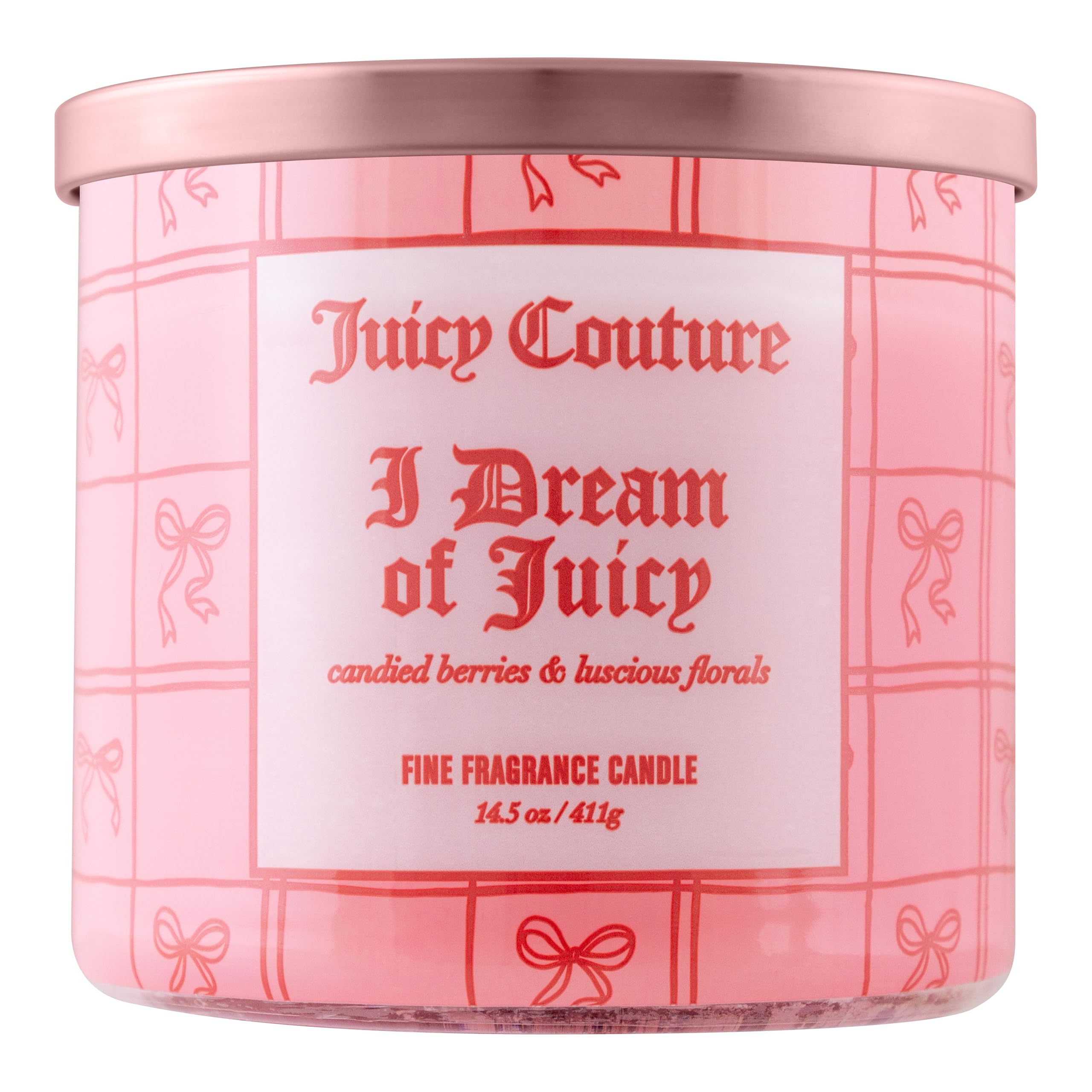 Candle Juicy Couture I Dream Of Juicy, Perfumada De Larga Duración - Venta Internacional.