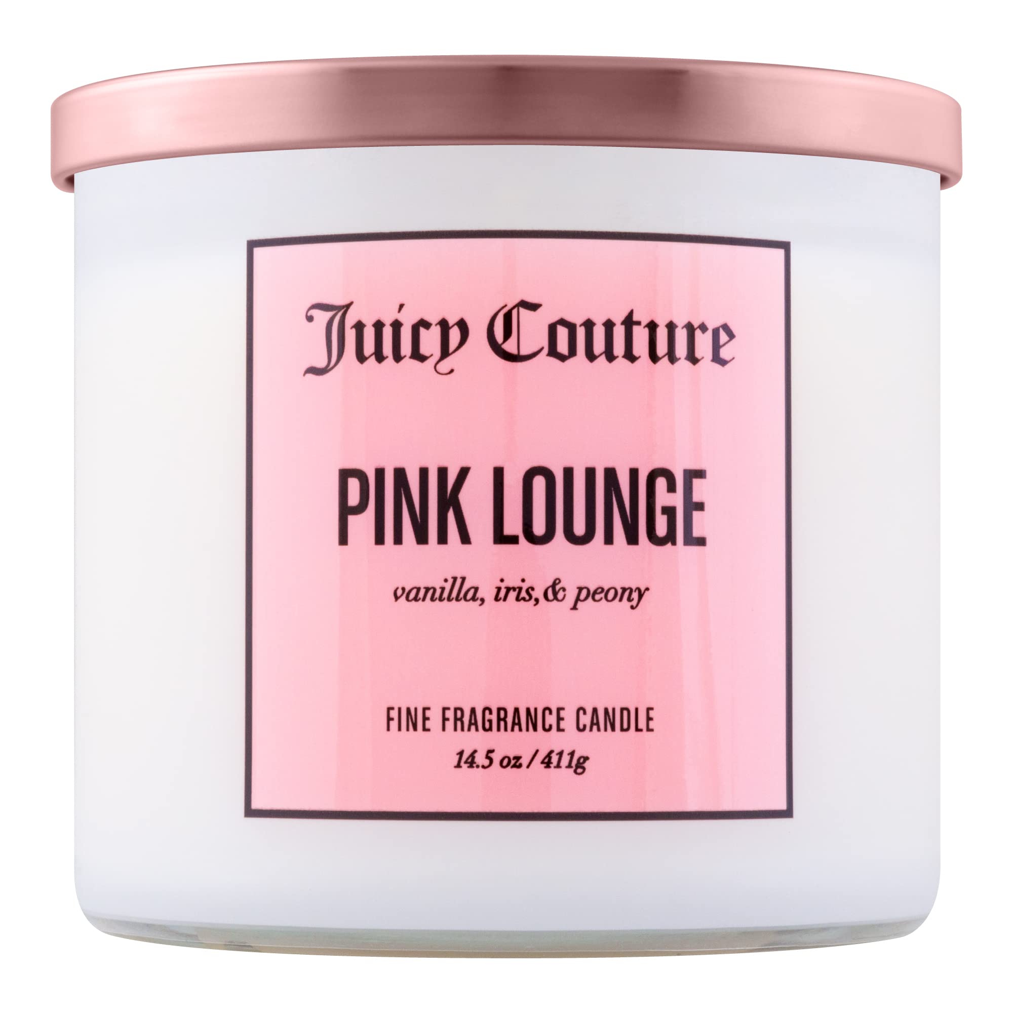Candle Juicy Couture Pink Lounge Con Fragancia De Larga Duración - Venta Internacional.