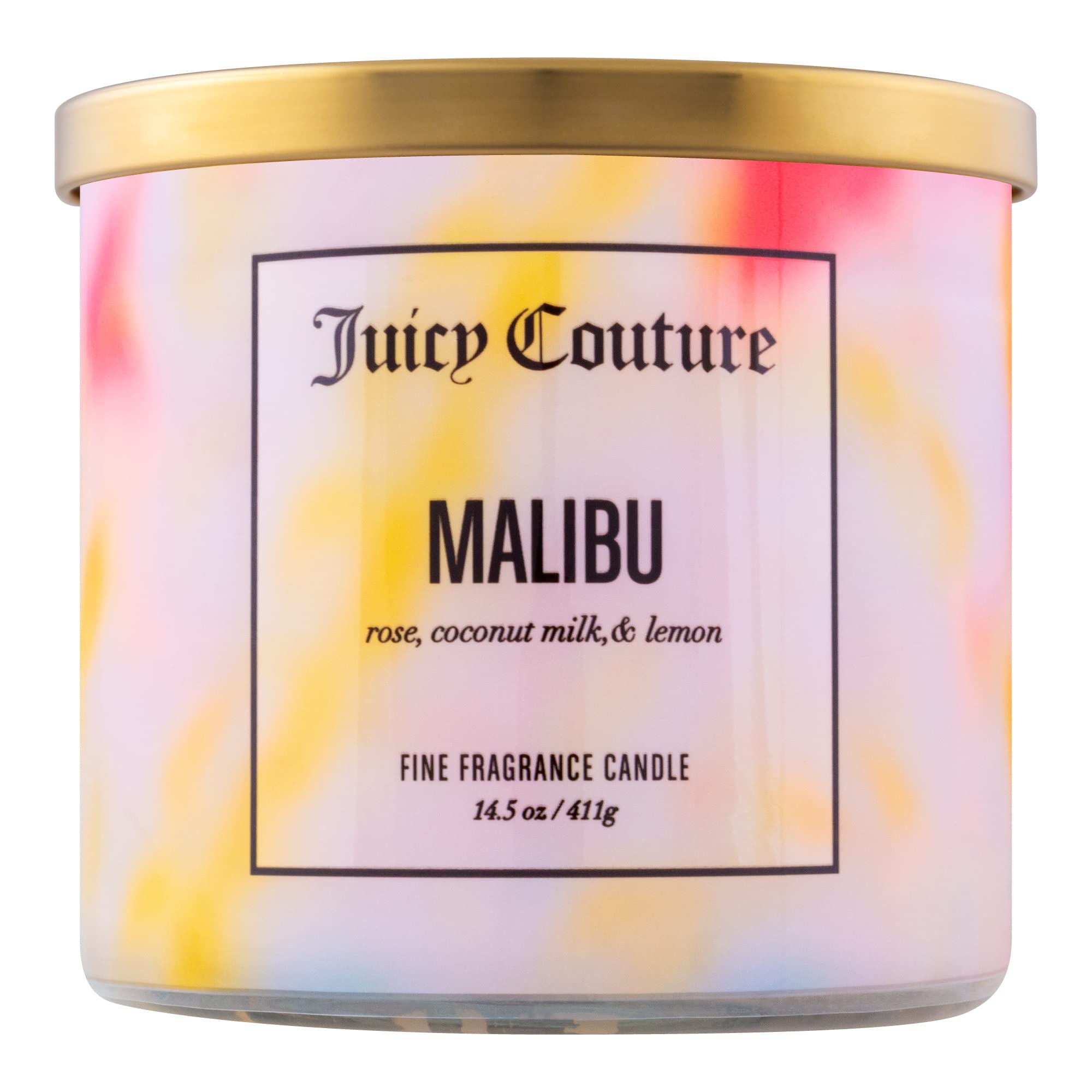 Candle Juicy Couture Malibu, Duradera Y Finamente Perfumada - Venta Internacional.