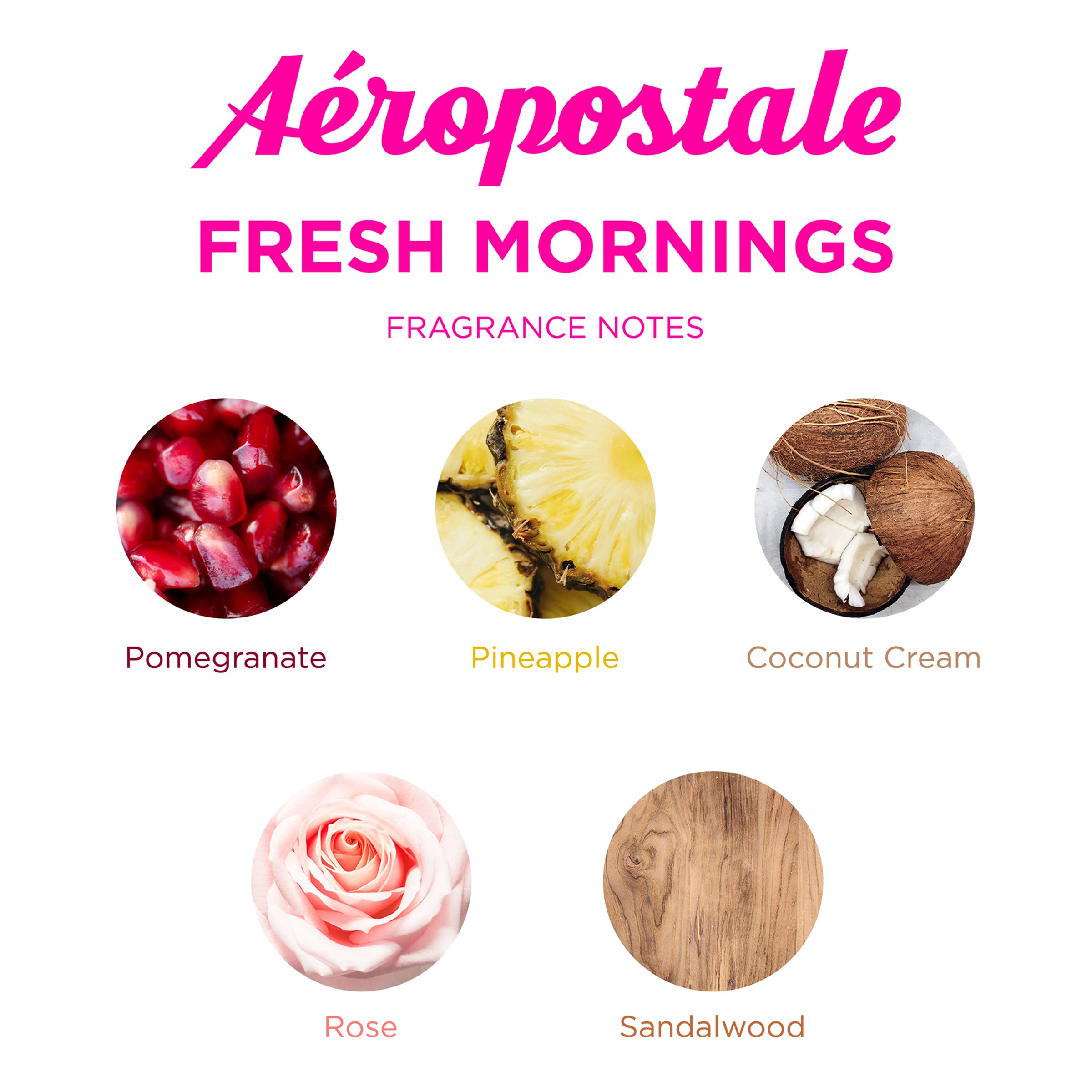 Foto 4 pulgar | Vela Aromática Aeropostale Fresh Mornings Soy, 60 Horas De Combustión - Venta Internacional.