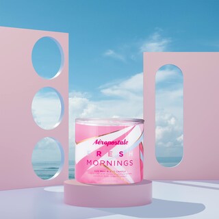 Foto 4 | Vela Aromática Aeropostale Fresh Mornings Soy, 60 Horas De Combustión - Venta Internacional.