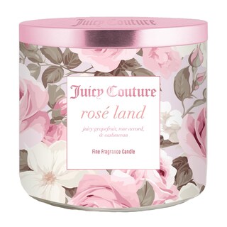 Foto 1 | Fragancia Candle Juicy Couture Rosé Land De Larga Duración - Venta Internacional.