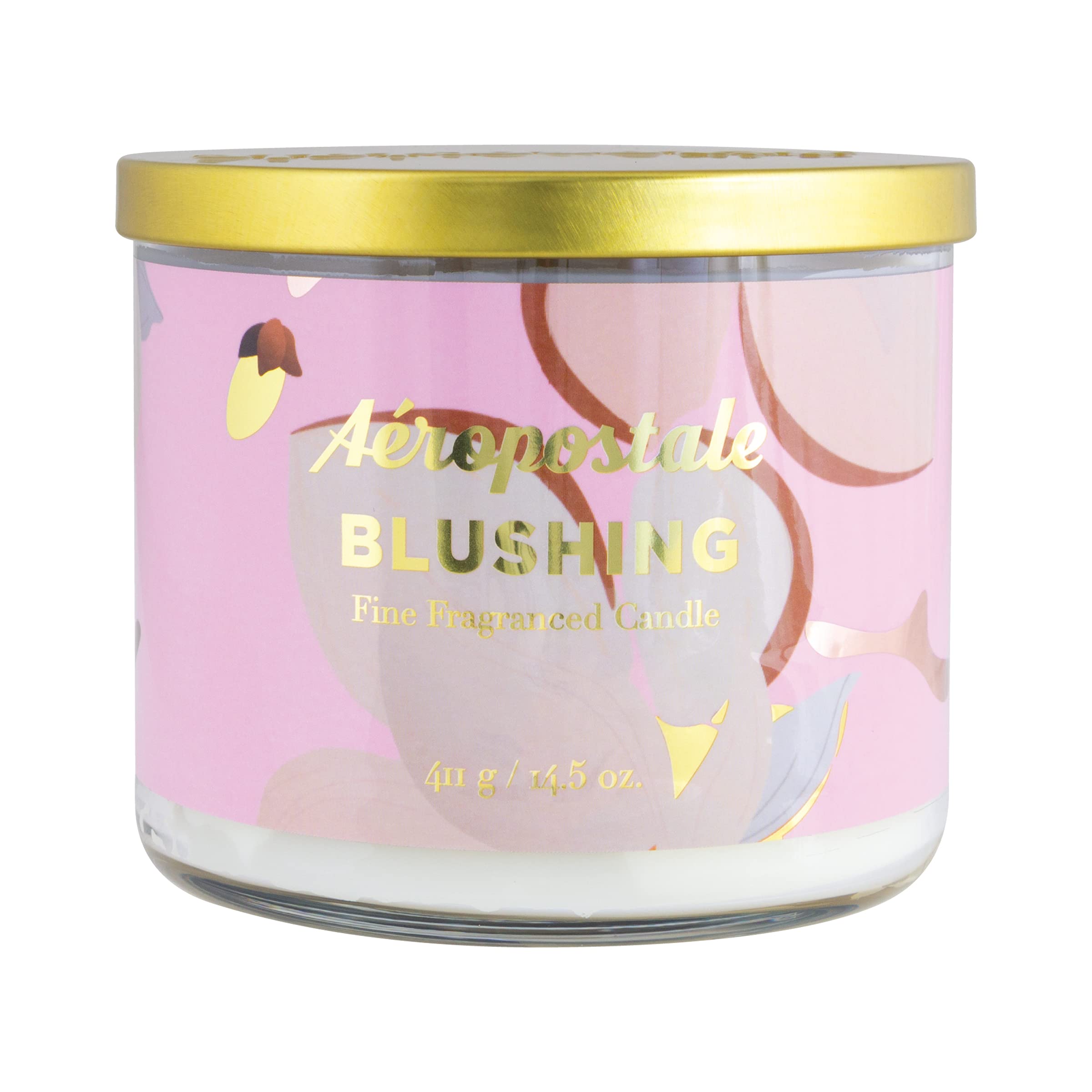 Foto 3 pulgar | Vela Aromática Aeropostale Blushing Soy Con Maracuyá 60h - Venta Internacional.