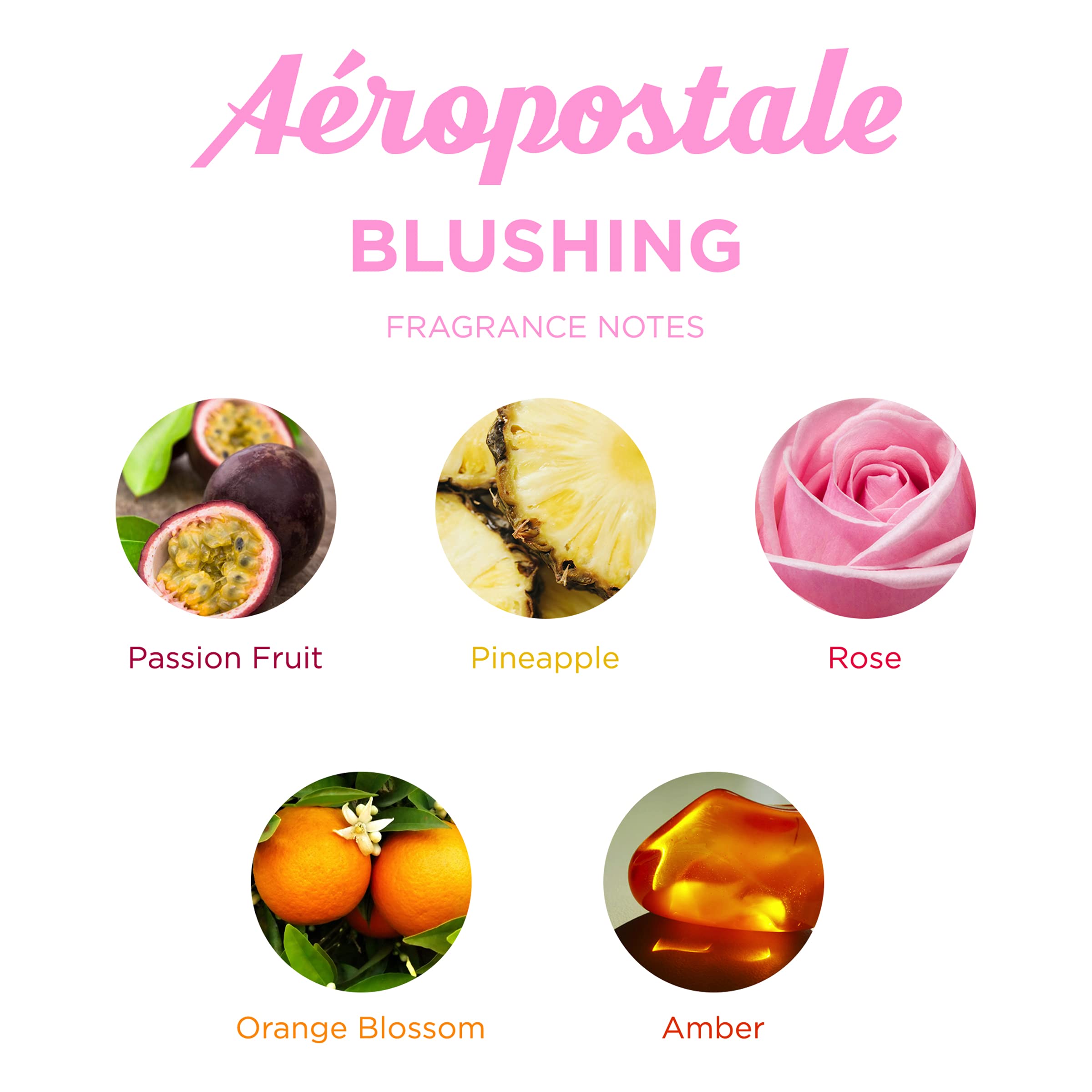 Foto 4 pulgar | Vela Aromática Aeropostale Blushing Soy Con Maracuyá 60h - Venta Internacional.
