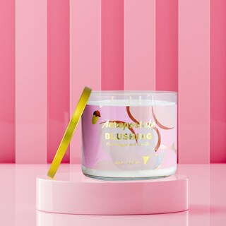 Foto 4 | Vela Aromática Aeropostale Blushing Soy Con Maracuyá 60h - Venta Internacional.