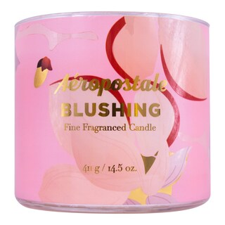 Foto 6 | Vela Aromática Aeropostale Blushing Soy Con Maracuyá 60h - Venta Internacional.