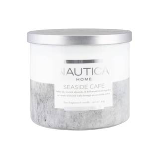 Foto 1 | Vela Perfumada Nautica Seaside Cafe Luxury Cera de Soja 60 H - Venta Internacional