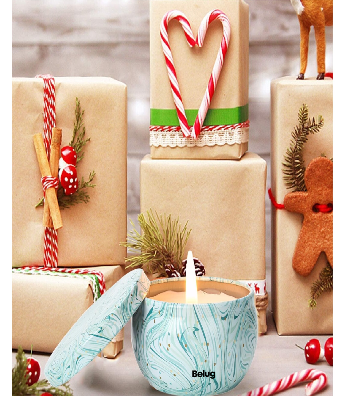 Foto 4 pulgar | Juego de Velas Aromáticas de Cera de Soja 16 Piezas