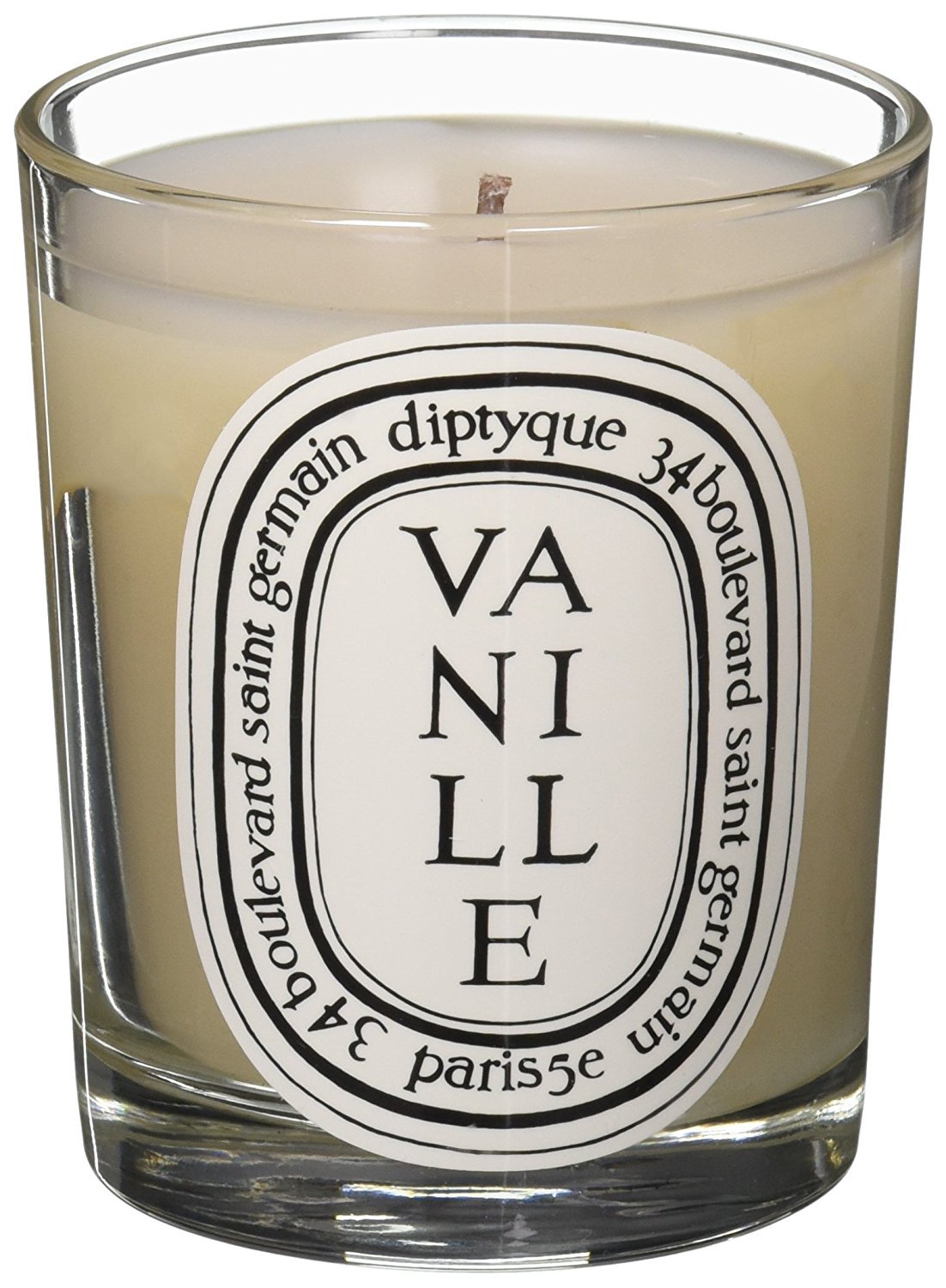 Foto 2 pulgar | Vela Perfumada Diptyque Vanille, 192 Ml, Color Marrón Claro, Unisex - Venta Internacional.