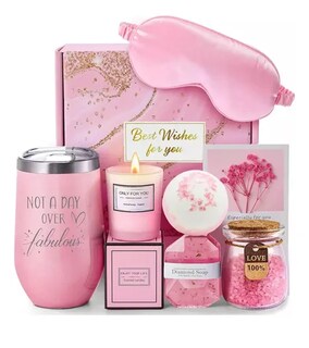 Foto 1 | Regalos Xtellar De Cumpleaños Para Mujeres, Cesta De Regalo Relajant