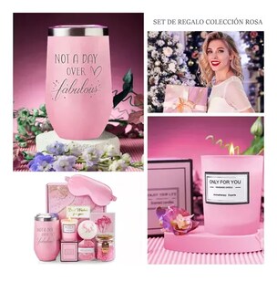 Foto 2 | Regalos Xtellar De Cumpleaños Para Mujeres, Cesta De Regalo Relajant