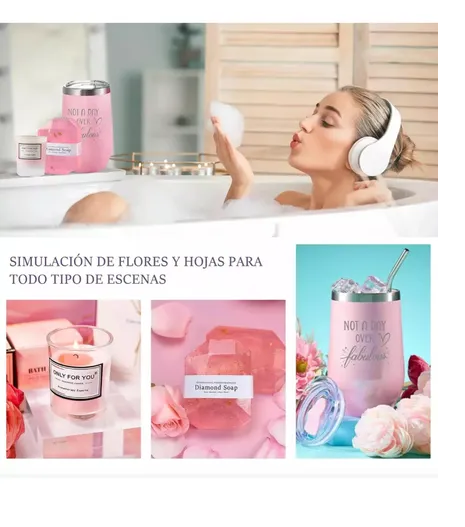 Foto 4 pulgar | Regalos Xtellar De Cumpleaños Para Mujeres, Cesta De Regalo Relajant
