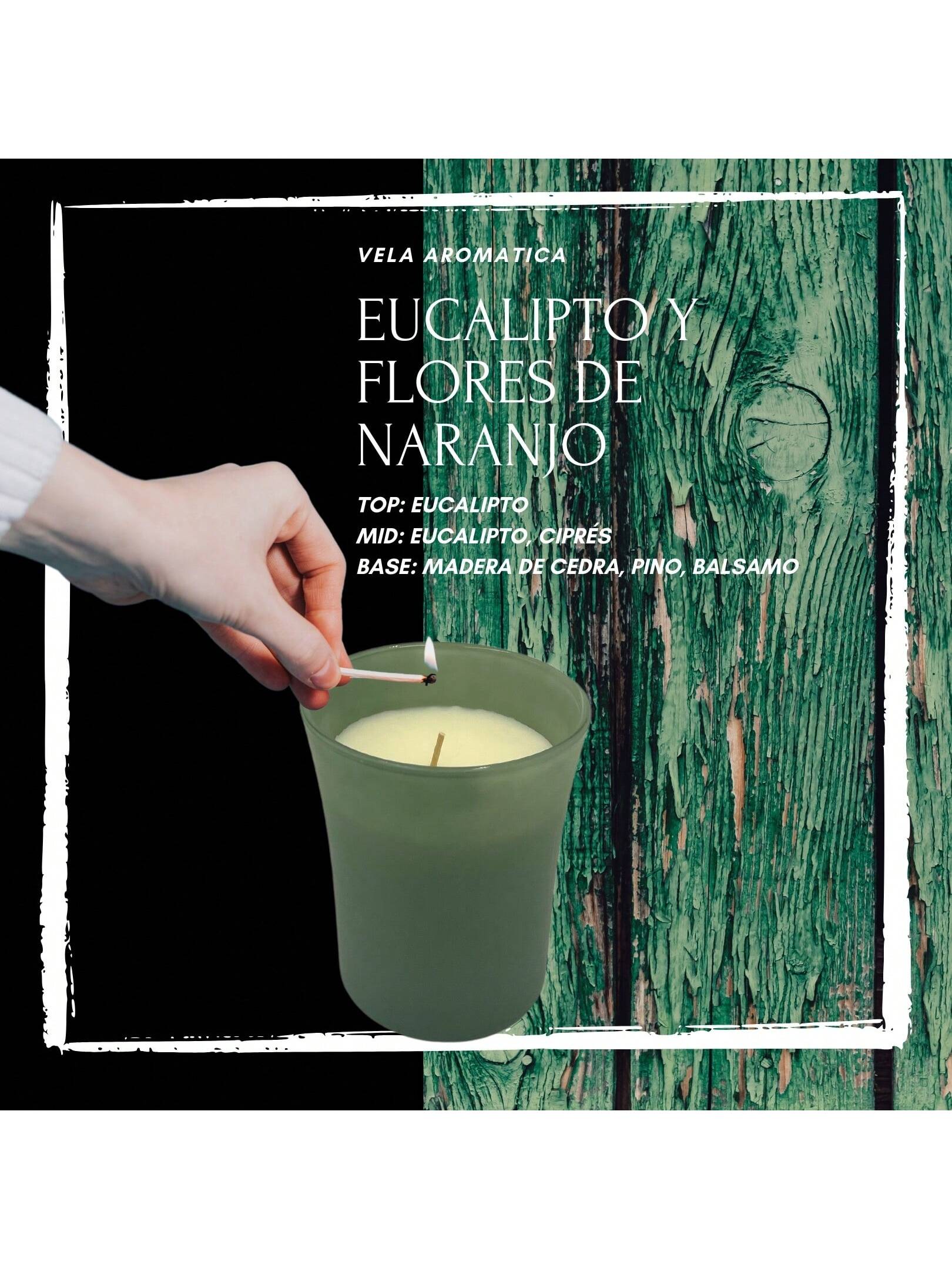 Foto 4 | Vela Aromática Premium Eucalipto y Neroli
