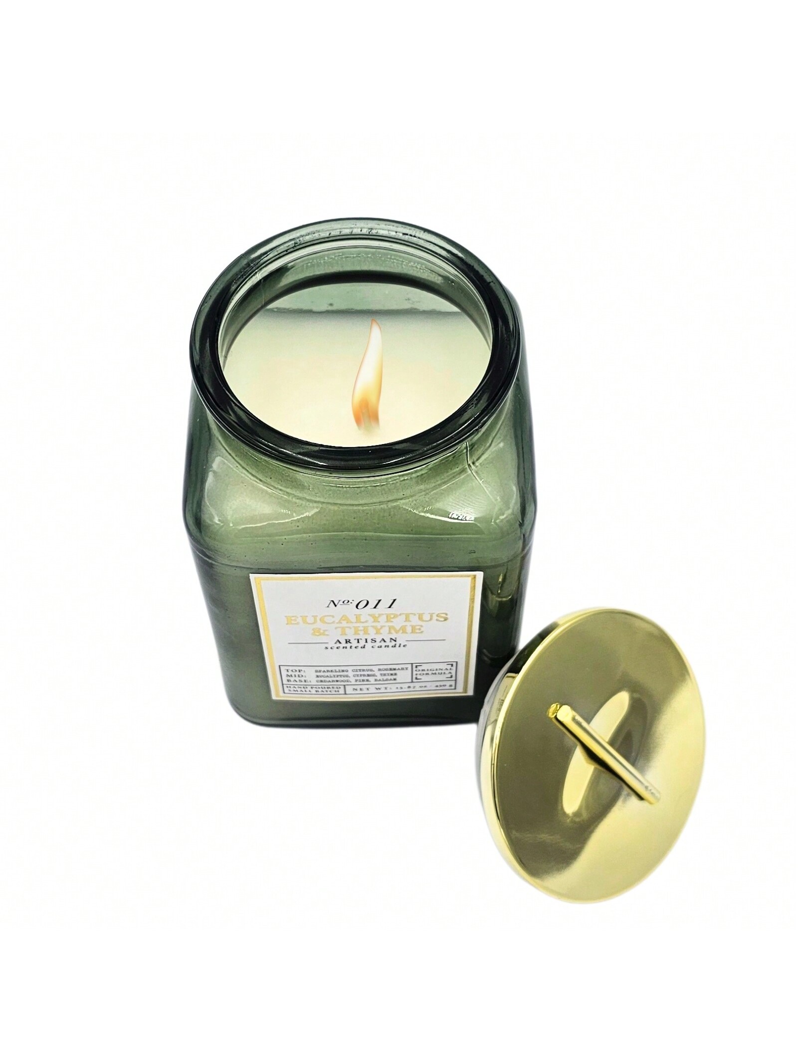 Foto 1 | Velas Aromáticas Zomilux Eucalipto y Tomillo