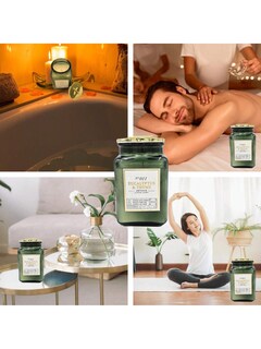 Foto 2 | Velas Aromáticas Zomilux Eucalipto y Tomillo