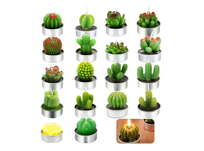 Foto 1 | Velas Aromáticas 18 Piezas