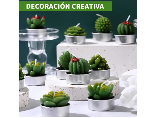 Foto 4 | Velas Aromáticas 18 Piezas