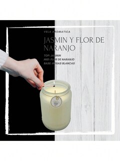 Foto 7 | Velas Aromáticas Zomilux Neroli y Jazmín