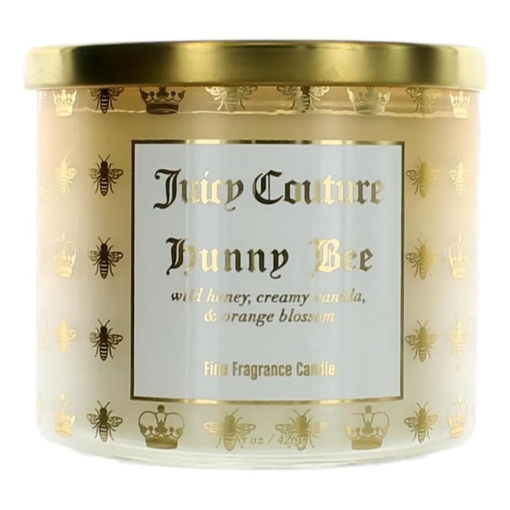 Foto 2 pulgar | Candle Juicy Couture Hunny Bee Con Fragancia De Larga Duración - Venta Internacional.