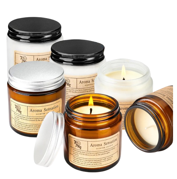 Foto 1 | Xtellar Set De 6 Velas Aromáticas Esenciales Decadentemente Lujosas De Cera De Soja, Ideal Para Aromaterapia