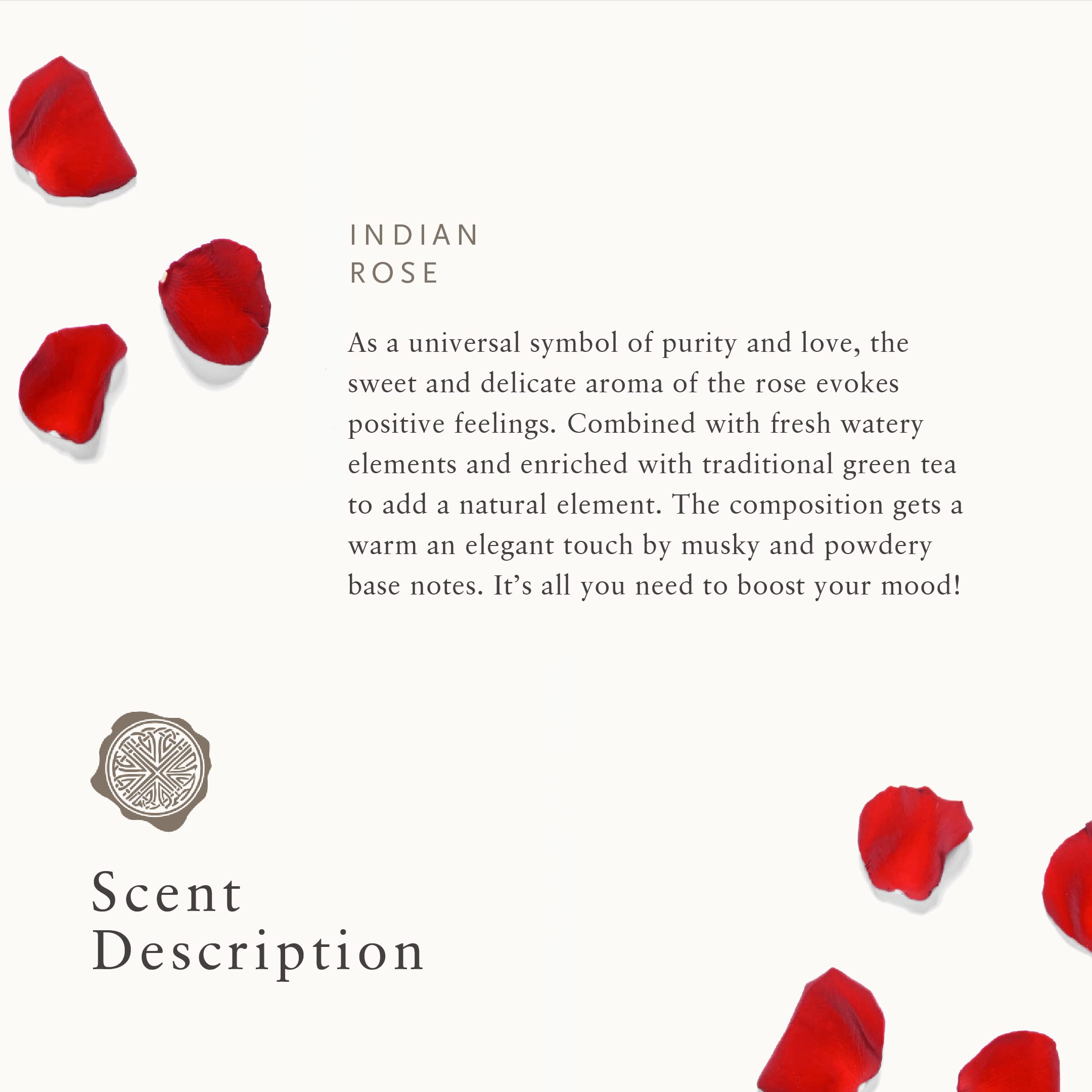 Foto 6 pulgar | Vela Perfumada Rituals Imperial Rose Luxury 375 Ml - Venta Internacional.