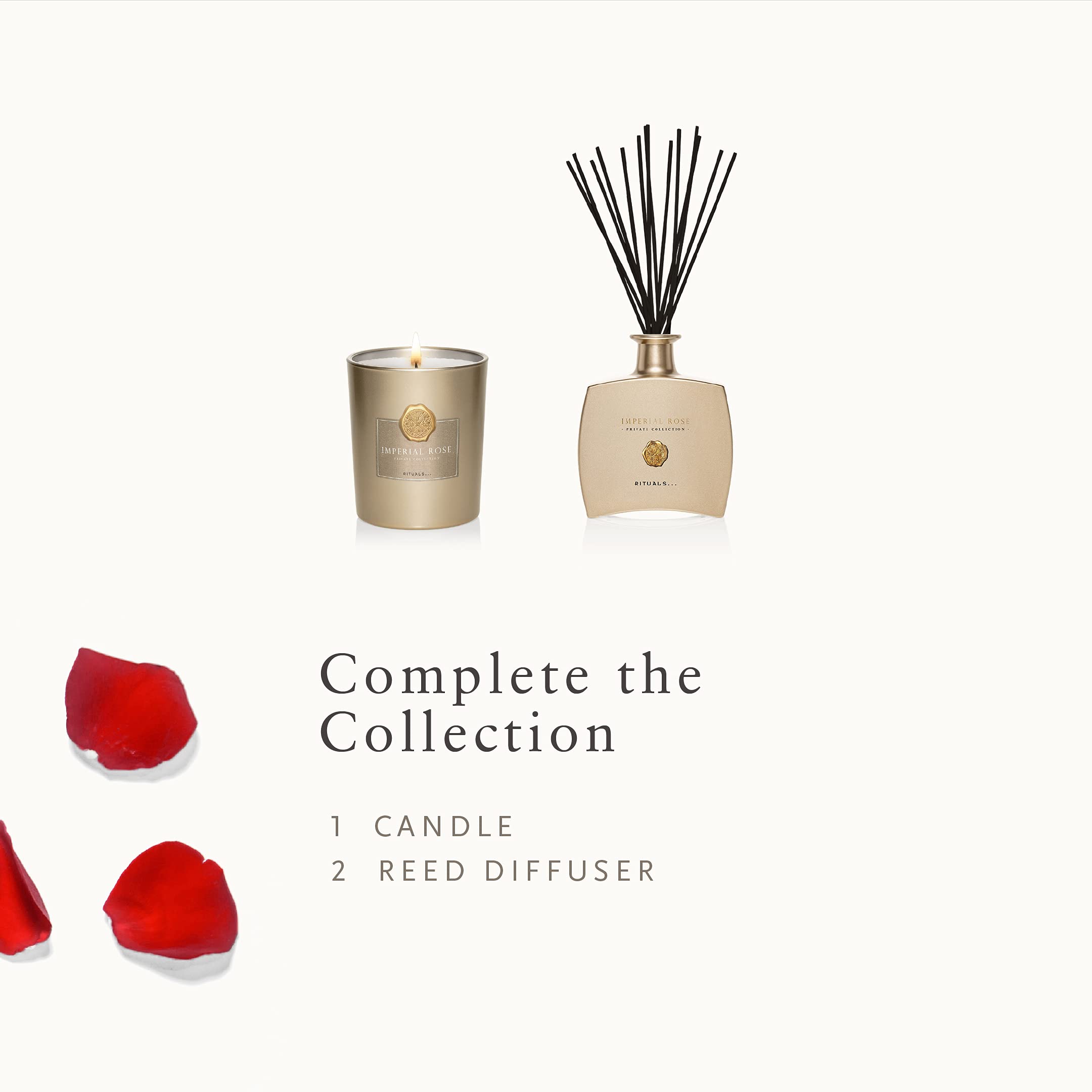 Foto 6 | Vela Perfumada Rituals Imperial Rose Luxury 375 Ml - Venta Internacional.