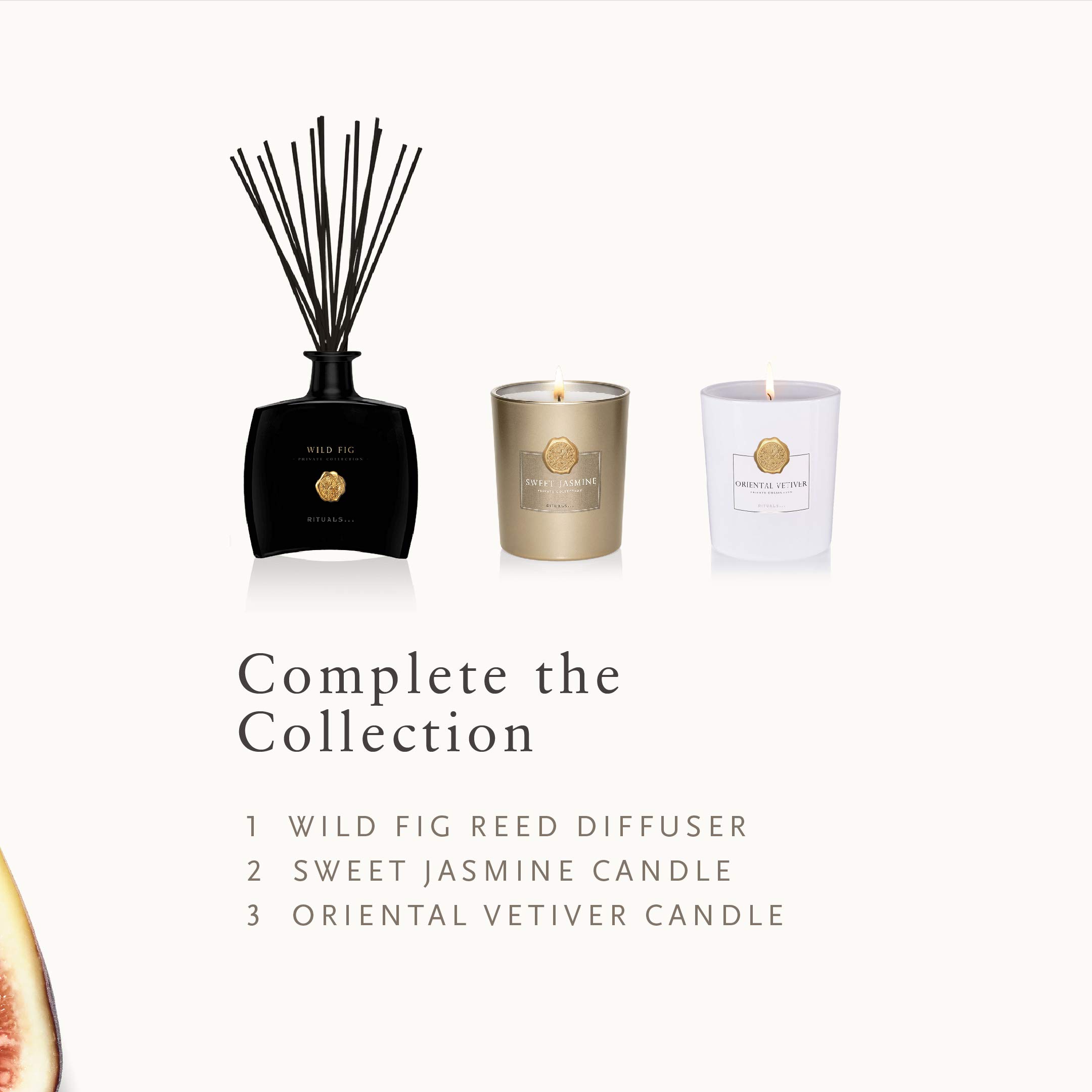 Foto 7 pulgar | Vela Aromática Rituals Wild Fig Luxury Home Decor 375 Ml - Venta Internacional.