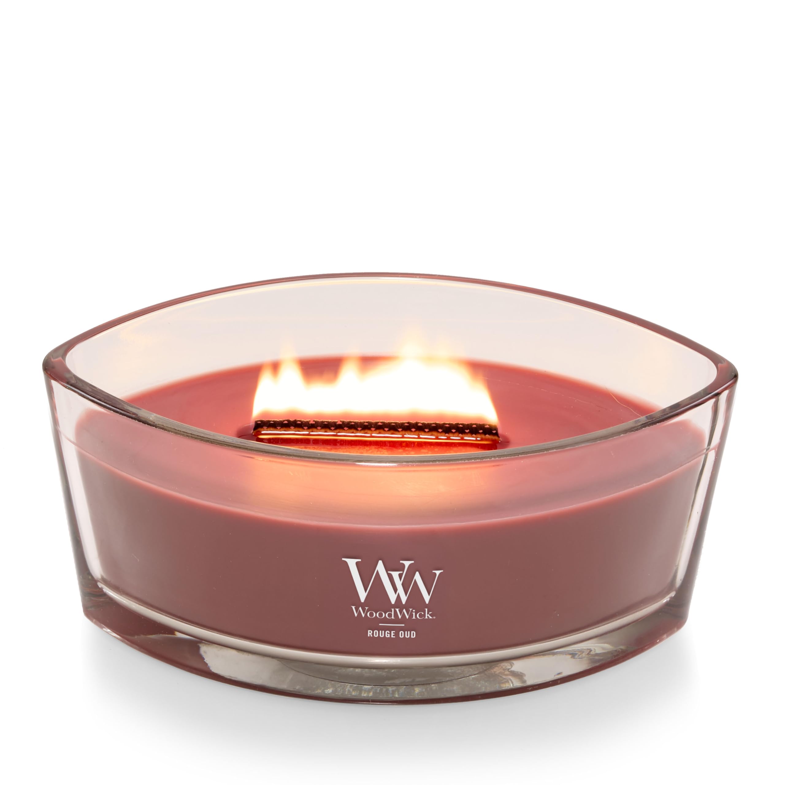 Foto 4 pulgar | Elipse Aromática Candle Woodwick Rouge Oud, 470 Ml, 40 H De Combustión - Venta Internacional.