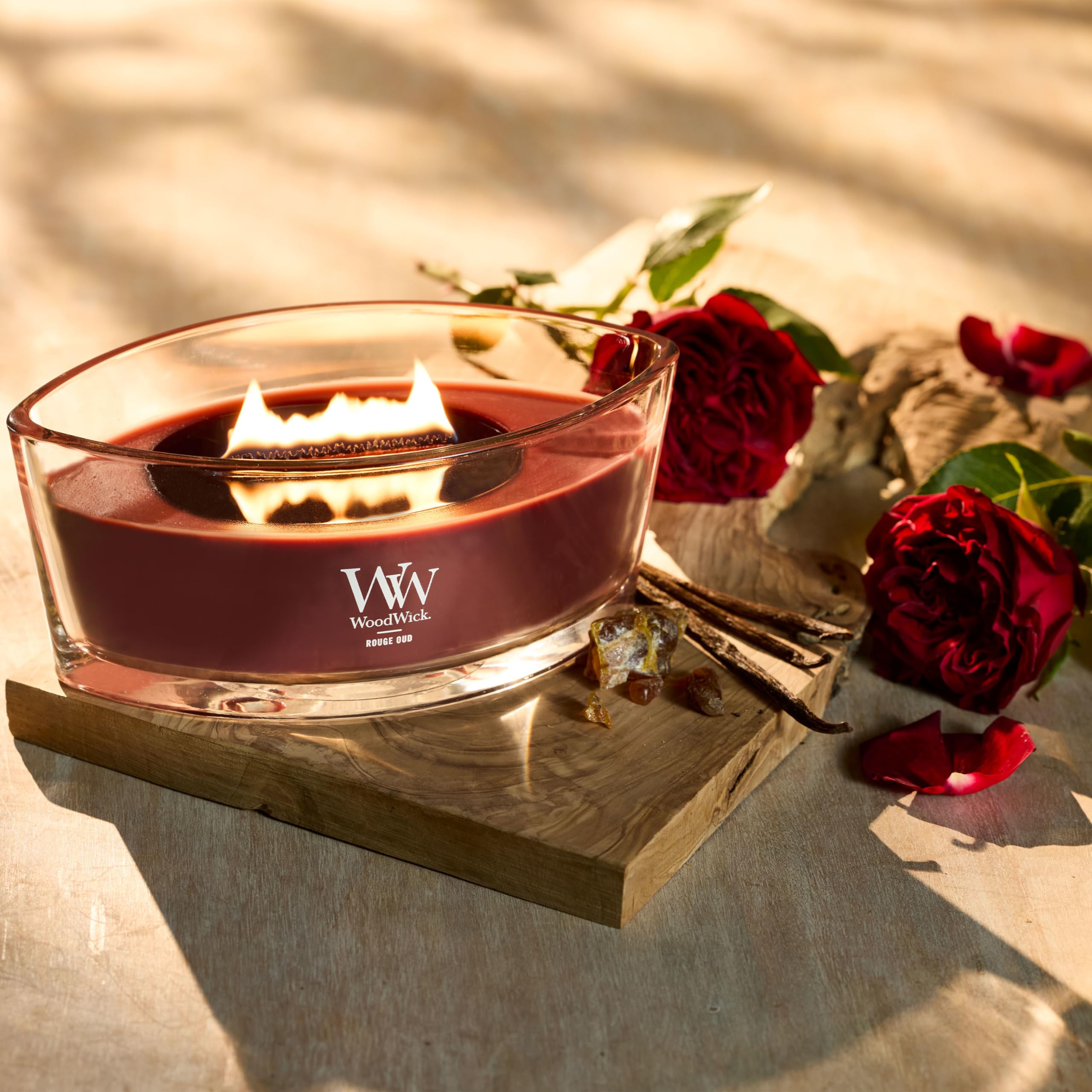 Foto 4 | Elipse Aromática Candle Woodwick Rouge Oud, 470 Ml, 40 H De Combustión - Venta Internacional.