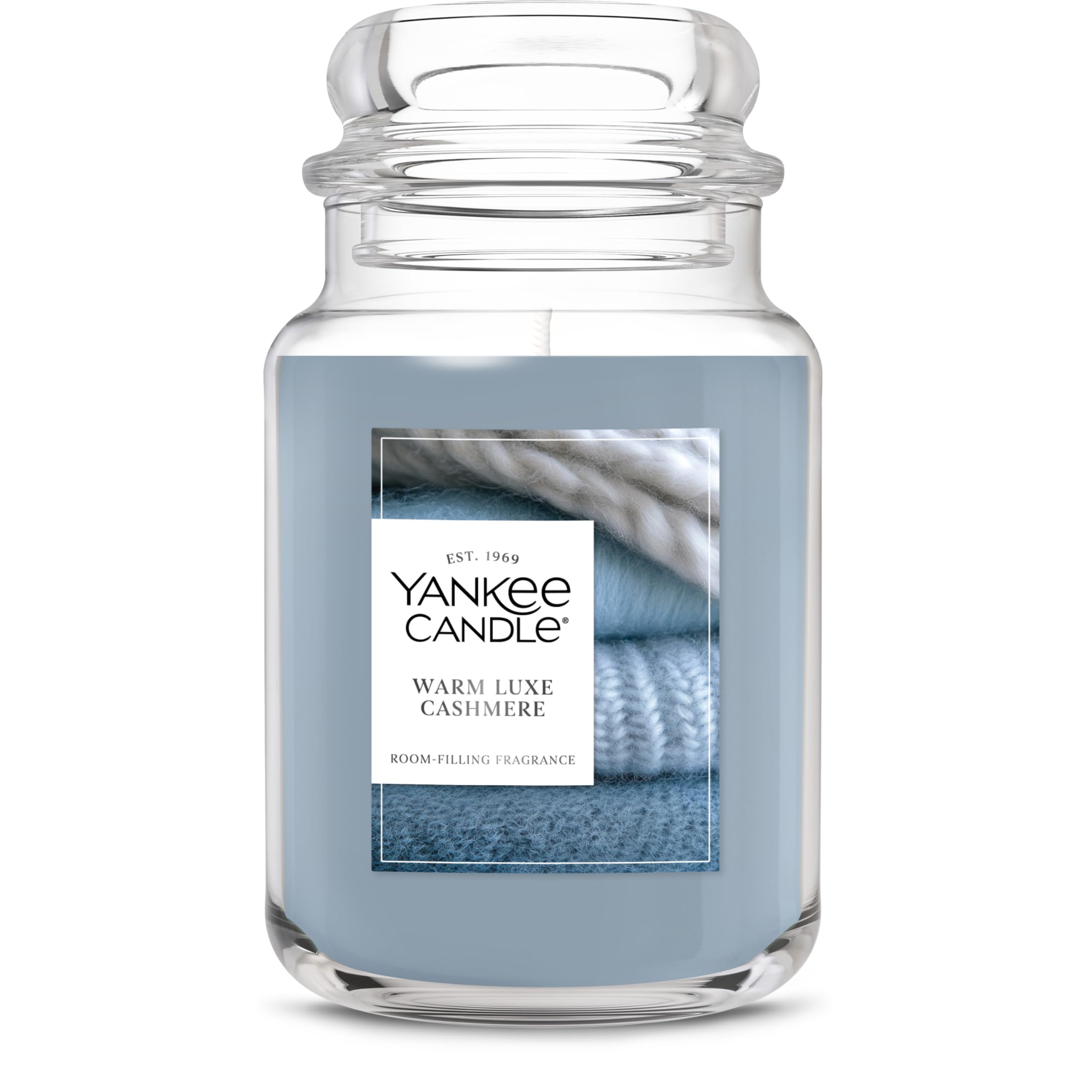 Foto 2 pulgar | Vela Aromática Yankee Candle Warm Luxe Cashmere 650 Ml - Venta Internacional.