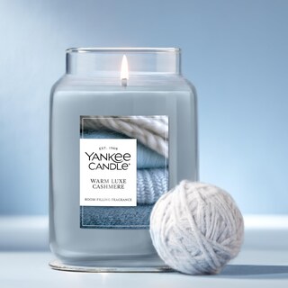 Foto 4 | Vela Aromática Yankee Candle Warm Luxe Cashmere 650 Ml - Venta Internacional.