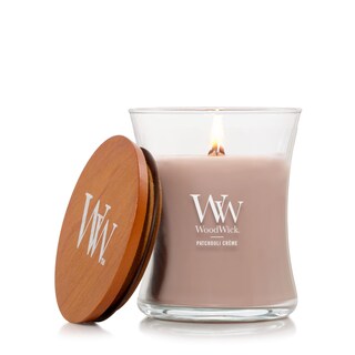 Foto 1 | Vaso De Arena Mediano Candle Woodwick Patchouli Creme, 290 Ml - Venta Internacional.