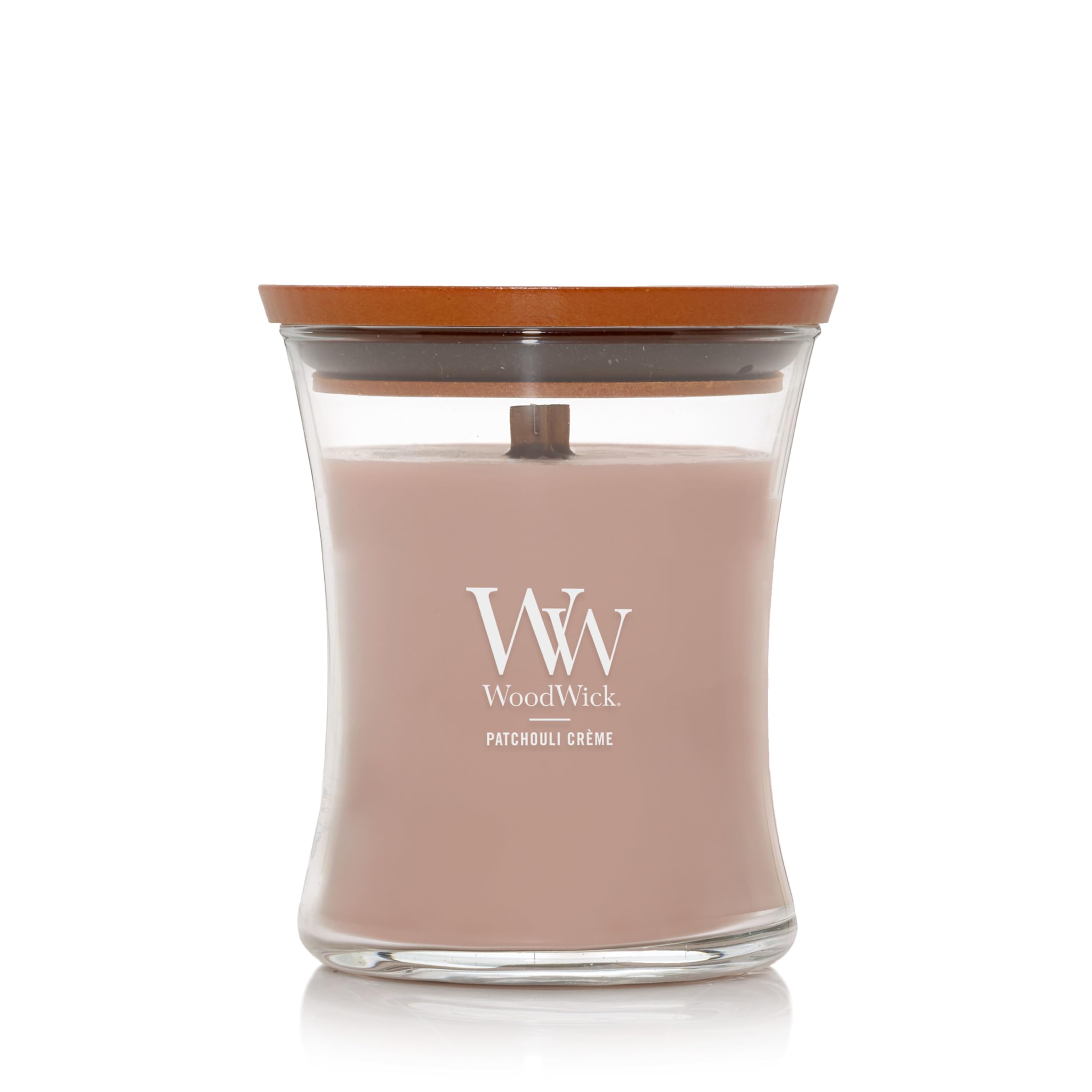 Foto 3 pulgar | Vaso De Arena Mediano Candle Woodwick Patchouli Creme, 290 Ml - Venta Internacional.
