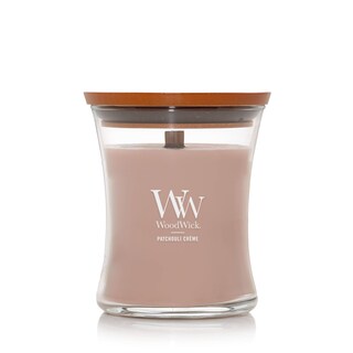 Foto 2 | Vaso De Arena Mediano Candle Woodwick Patchouli Creme, 290 Ml - Venta Internacional.